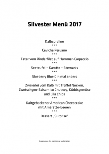 Silvestervarieté 2017-2018 Menü_mit Fisch und Fleisch überarbeitet NEU